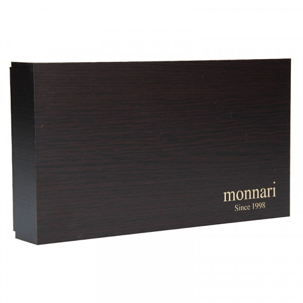 Női bőrtárca Monnari 0040 - fekete