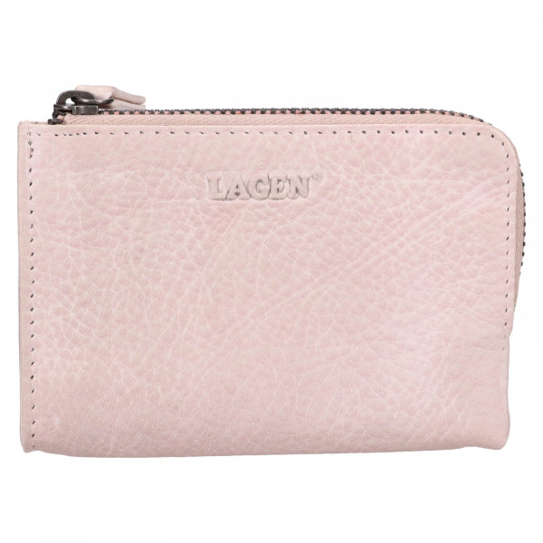 Kis női pénztárca Lagen Danna - rózsaszín