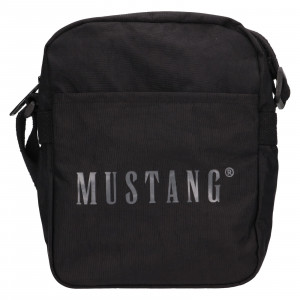 Pánská taška přes rameno Mustang Jacob - černá