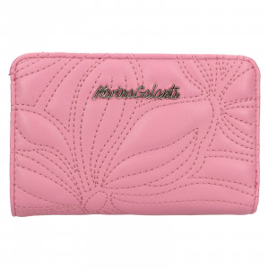 Női pénztárca Marina Galanti Ube - rózsaszín