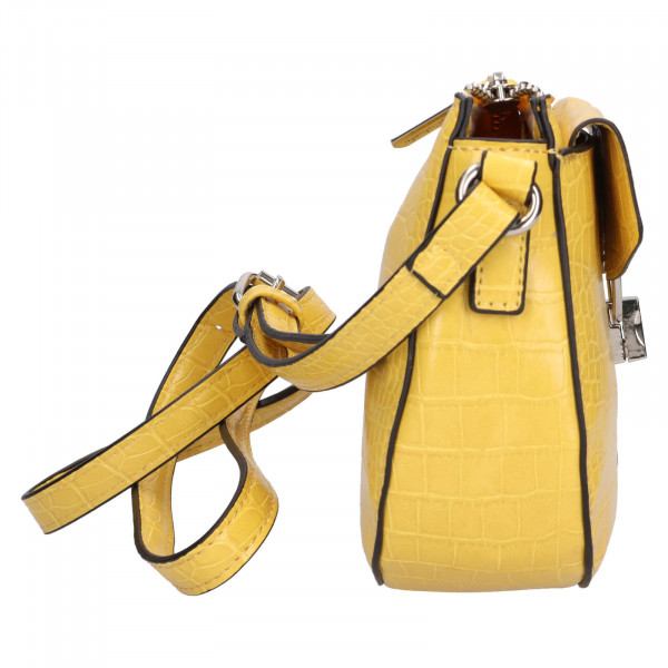Női crossbody táska Marina Galanti Holte - sárga