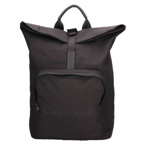 Férfi Calvin Klein Poll hátizsák - Fekete