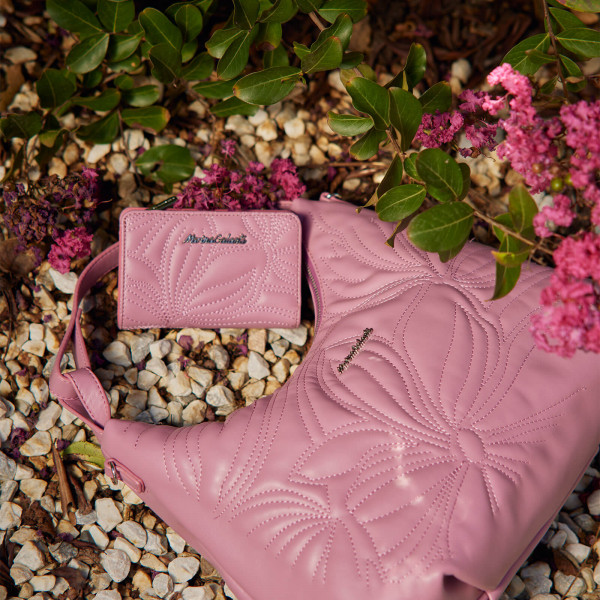 Női pénztárca Marina Galanti Ube - rózsaszín