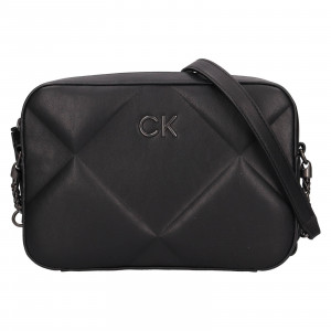 Női Calvin Klein Quina crossbody táska - fekete