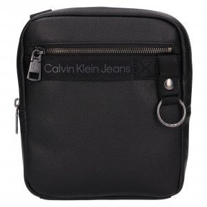 Férfi válltáska Calvin Klein Mudrik - fekete