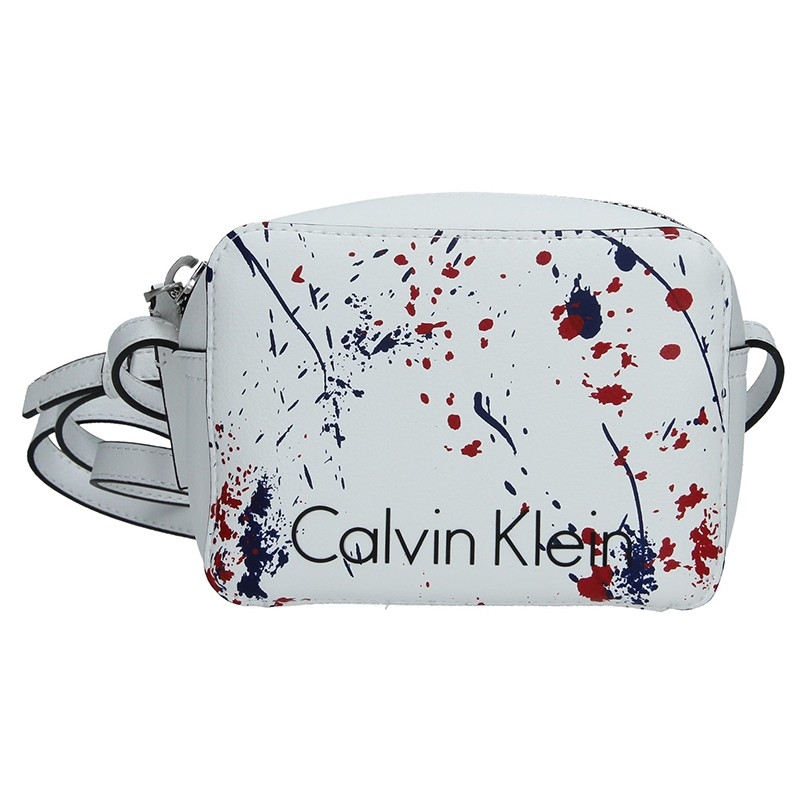 Calvin Klein női kereszttartó kézitáska Small Splatter