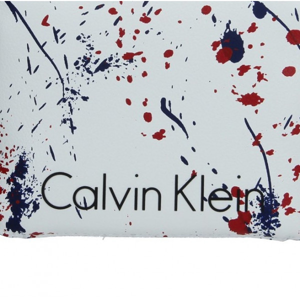 Calvin Klein női kereszttartó kézitáska Small Splatter