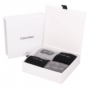 Calvin Klein Allan zokni ajándékkészlet - 4 pár