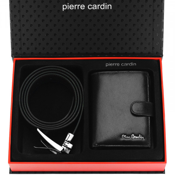 Luxus férfi ajándékkészlet Pierre Cardin Filip - fekete