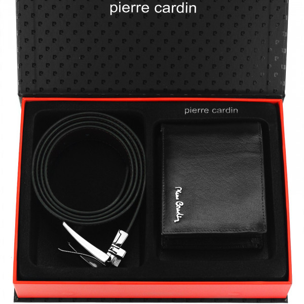 Luxus férfi ajándékkészlet Pierre Cardin Lennon - fekete