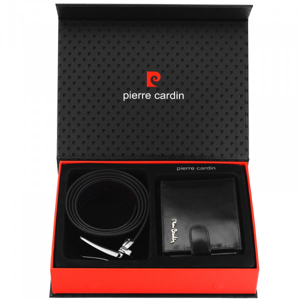 Luxus férfi ajándékkészlet Pierre Cardin Patrik - fekete