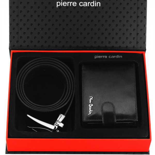 Luxus férfi ajándékkészlet Pierre Cardin Patrik - fekete