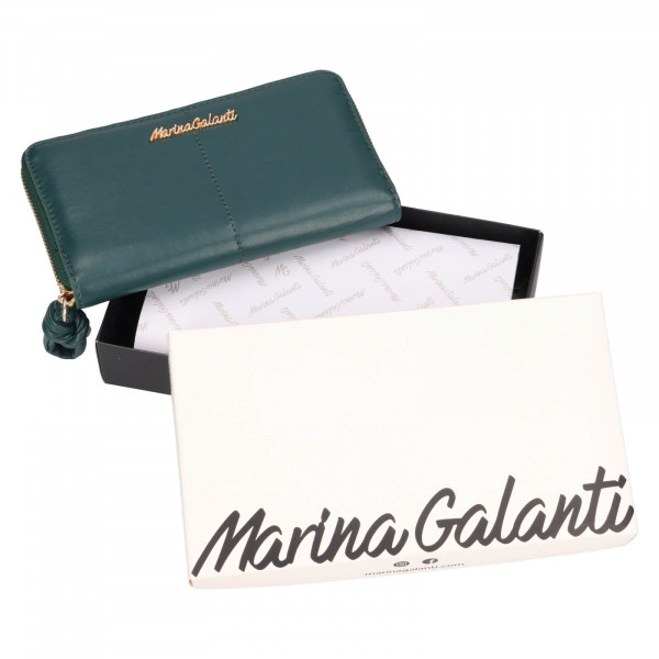Női pénztárca Marina Galanti Ella - zöld