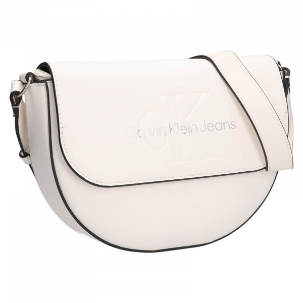 Calvin Klein Jeans Vivie női crossbody táska - fehér