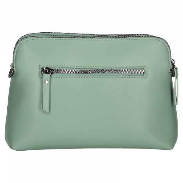 Női kereszt alakú táska Enrico Benetti Evie - zöld